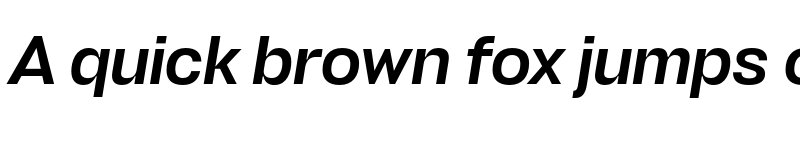 Preview of FONTSPRING DEMO - Stapel Medium Italic font