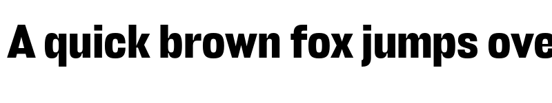 Preview of FONTSPRING DEMO - Stapel Narrow Bold Regular font