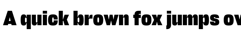 Preview of FONTSPRING DEMO - Stapel Narrow Extra Bold Regular font