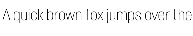 Preview of FONTSPRING DEMO - Stapel Narrow Extra Light Regular font