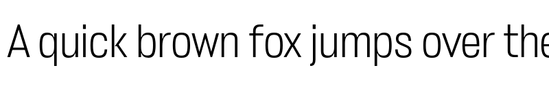 Preview of FONTSPRING DEMO - Stapel Narrow Light Regular font