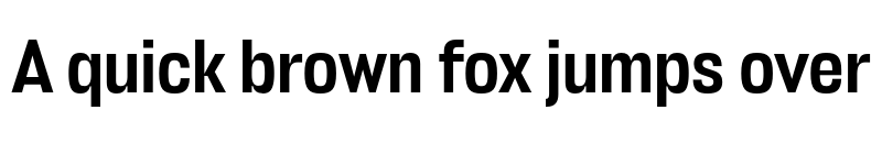 Preview of FONTSPRING DEMO - Stapel Narrow Medium Regular font