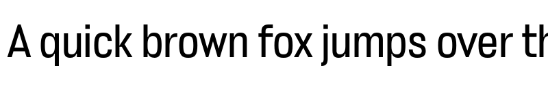 Preview of FONTSPRING DEMO - Stapel Narrow Regular font