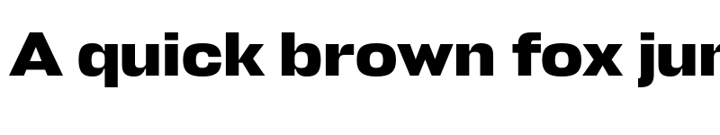 Preview of FONTSPRING DEMO - Stapel Semi Expanded Bold Regular font