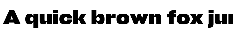 Preview of FONTSPRING DEMO - Stapel Semi Expanded Extra Bold Regular font