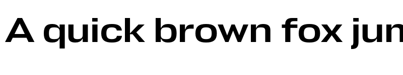 Preview of FONTSPRING DEMO - Stapel Semi Expanded Medium Regular font