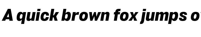 Preview of FONTSPRING DEMO - Stapel Text Bold Italic font