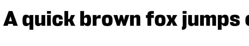 Preview of FONTSPRING DEMO - Stapel Text Bold Regular font