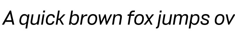 Preview of FONTSPRING DEMO - Stapel Text Italic font