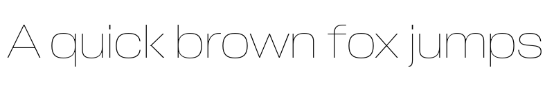 Preview of FONTSPRING DEMO - Stapel Thin Regular font