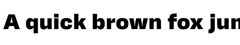 Preview of FONTSPRING DEMO - Startup Black Regular font
