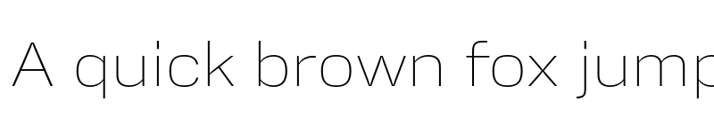 Preview of FONTSPRING DEMO - Startup Extralight Regular font