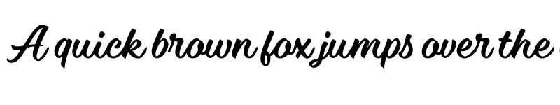 Preview of FONTSPRING DEMO - SteakAndCheese Brush Regular font