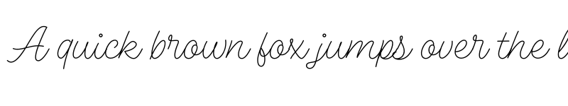 Preview of FONTSPRING DEMO - SteakAndCheese Pen1 Regular font