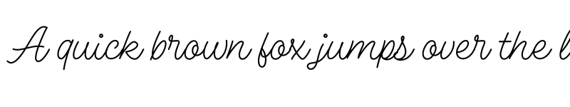 Preview of FONTSPRING DEMO - SteakAndCheese Pen2 Regular font