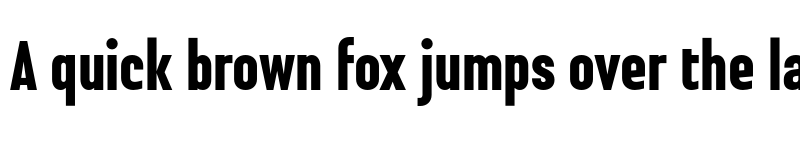 Preview of FONTSPRING DEMO - Steclo Black Regular font