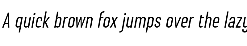 Preview of FONTSPRING DEMO - Steclo Italic font