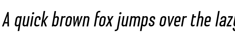 Preview of FONTSPRING DEMO - Steclo Med Italic font