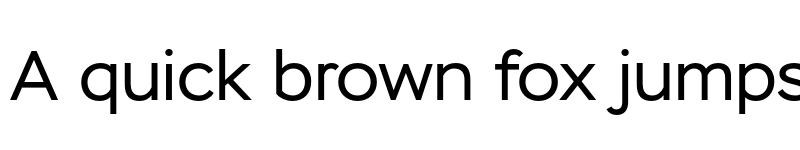 Preview of FONTSPRING DEMO - Stem Regular font