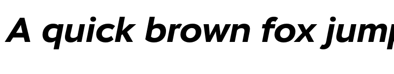 Preview of FONTSPRING DEMO - Stem Text Bold Italic font