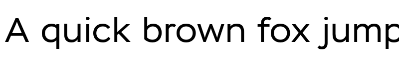 Preview of FONTSPRING DEMO - Stem Text Regular font