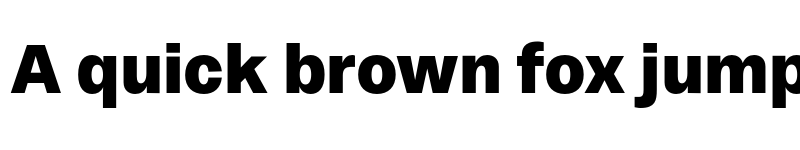 Preview of FONTSPRING DEMO - Stevie Sans Black Regular font