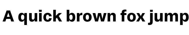 Preview of FONTSPRING DEMO - Stevie Sans Bold font