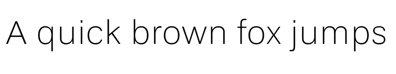 Preview of FONTSPRING DEMO - Stevie Sans Thin Regular font