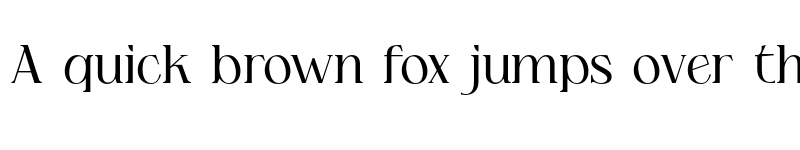 Preview of FONTSPRING DEMO - Stilora Regular font