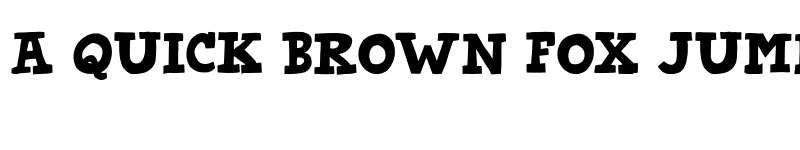Preview of FONTSPRING DEMO - Stink Buster Regular font