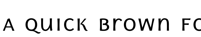 Preview of FONTSPRING DEMO - Storyteller Sans Black Regular font