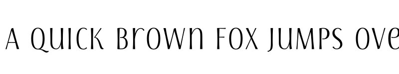 Preview of FONTSPRING DEMO - Storyteller Sans Cd Contrast Regular font