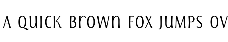 Preview of FONTSPRING DEMO - Storyteller Sans Cd ContrastB Regular font