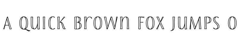 Preview of FONTSPRING DEMO - Storyteller Sans Cd Engraved Regular font