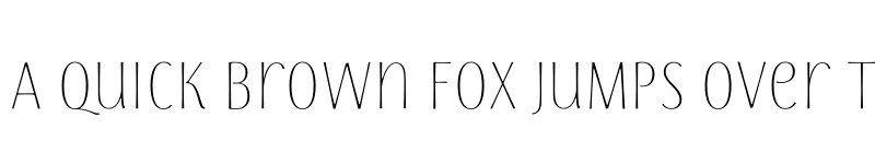 Preview of FONTSPRING DEMO - Storyteller Sans Cd Light Regular font