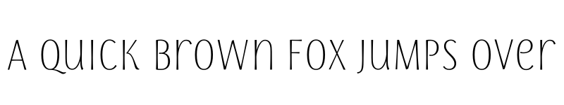 Preview of FONTSPRING DEMO - Storyteller Sans Cd Regular font