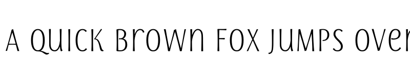 Preview of FONTSPRING DEMO - Storyteller Sans Cd SemiBold Regular font