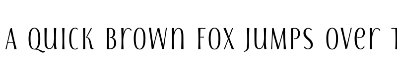 Preview of FONTSPRING DEMO - Storyteller Sans ExCd Contrast Regular font