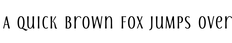 Preview of FONTSPRING DEMO - Storyteller Sans ExCd ContrastB Regular font