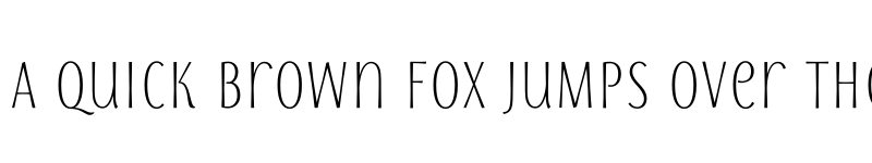 Preview of FONTSPRING DEMO - Storyteller Sans ExCd Regular font