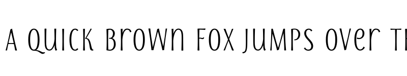 Preview of FONTSPRING DEMO - Storyteller Sans ExCd SemiBold Regular font