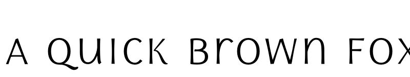 Preview of FONTSPRING DEMO - Storyteller Sans SemiBold Regular font