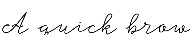 Preview of FONTSPRING DEMO - Storyteller Script Bold Casual Regular font