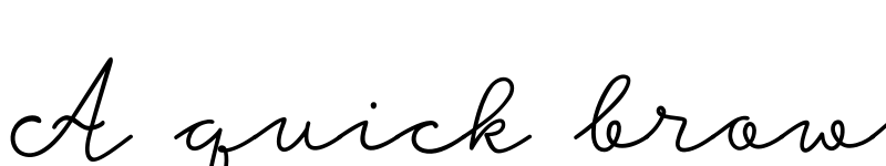 Preview of FONTSPRING DEMO - Storyteller Script Bold Regular font