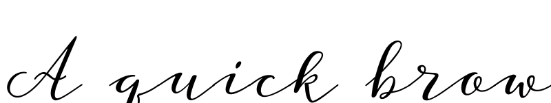 Preview of FONTSPRING DEMO - Storyteller Script Casual Regular font