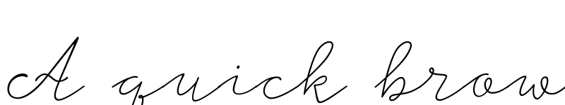 Preview of FONTSPRING DEMO - Storyteller Script Light Casual Regular font