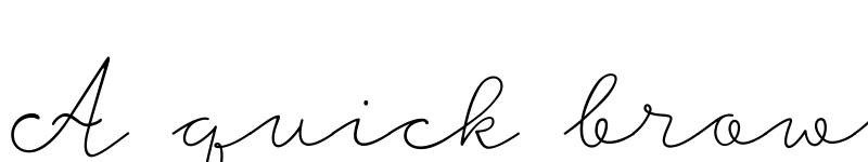 Preview of FONTSPRING DEMO - Storyteller Script Light Regular font