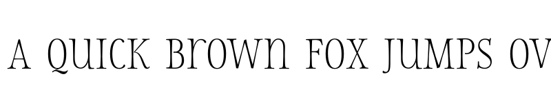 Preview of FONTSPRING DEMO - Storyteller Serif Light Regular font