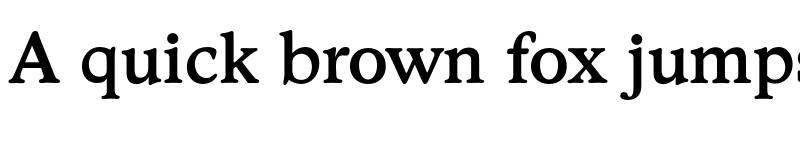 Preview of FONTSPRING DEMO - Stratford Serial Medium Regular font