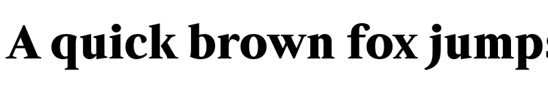 Preview of FONTSPRING DEMO - Strato Pro Black Regular font